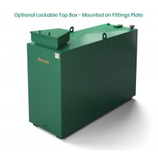 Atlantis 1350L Steel Bunded Oil Tank with Imperium® Technology Atlantis 1350L Steel Bunded Oil Tank with Imperium® Technology