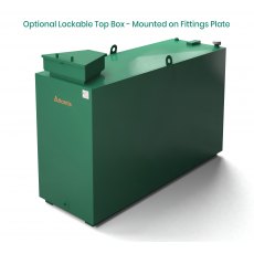 Atlantis 1650L Steel Bunded Oil Tank with Imperium® Technology Atlantis 1650L Steel Bunded Oil Tank with Imperium® Technology