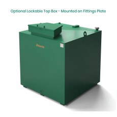 Atlantis 1800L Steel Bunded Oil Tank with Imperium® Technology Atlantis 1800L Steel Bunded Oil Tank with Imperium® Technology