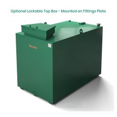 Atlantis 2000L Steel Bunded Oil Tank with Imperium® Technology Atlantis 2000L Steel Bunded Oil Tank with Imperium® Technology