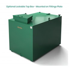 Atlantis 2250L Steel Bunded Oil Tank with Imperium® Technology Atlantis 2250L Steel Bunded Oil Tank with Imperium® Technology