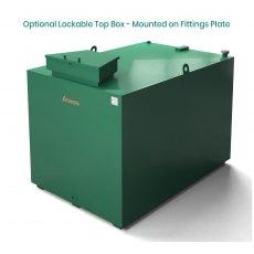 Atlantis 2700L Steel Bunded Oil Tank with Imperium® Technology Atlantis 2700L Steel Bunded Oil Tank with Imperium® Technology