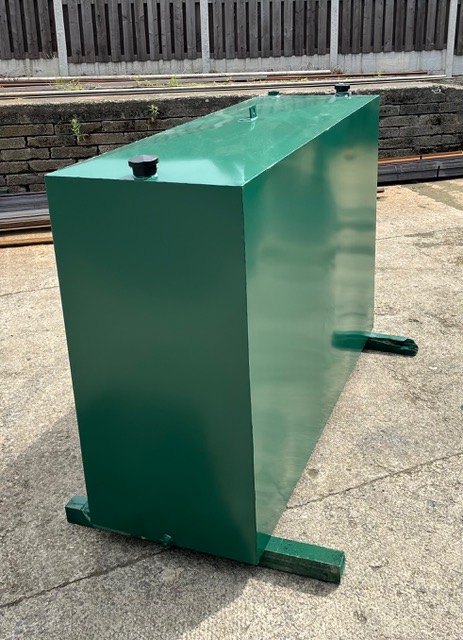 Fuel Tank Shop 1350 Litre Slimline Steel Single Skin Oil Tank