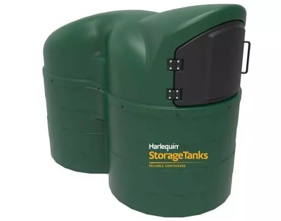 Harlequin 2500 Litre Bunded Diesel Tank - Harlequin 2500SLFS