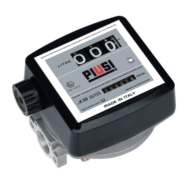 Piusi K33 ATEX Fuel Flow Meter - Fuel Tank Shop