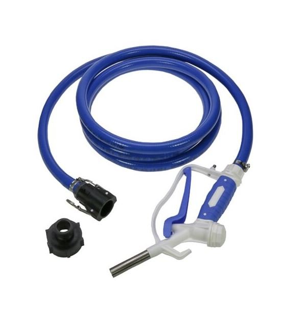 Fuel Tank Shop Quick Release AdBlue Gravity Dispensing Kit 6m - For IBC's