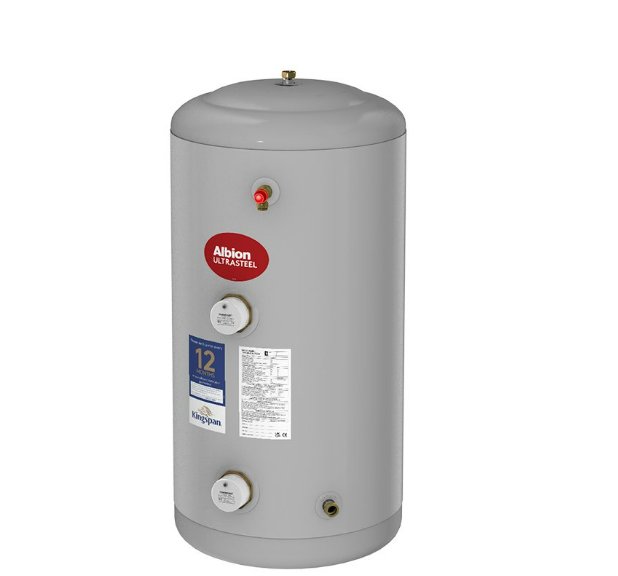 Kingspan Ultrasteel 150 Litre Direct - Unvented Hot Water Cylinder  AUD150