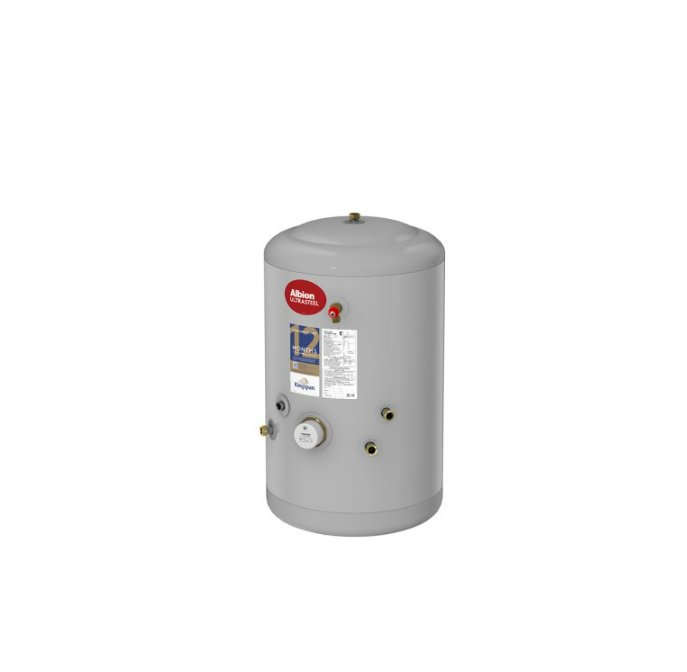 Kingspan Ultrasteel 120 Litre Indirect - Unvented Hot Water Cylinder AUI120ERP