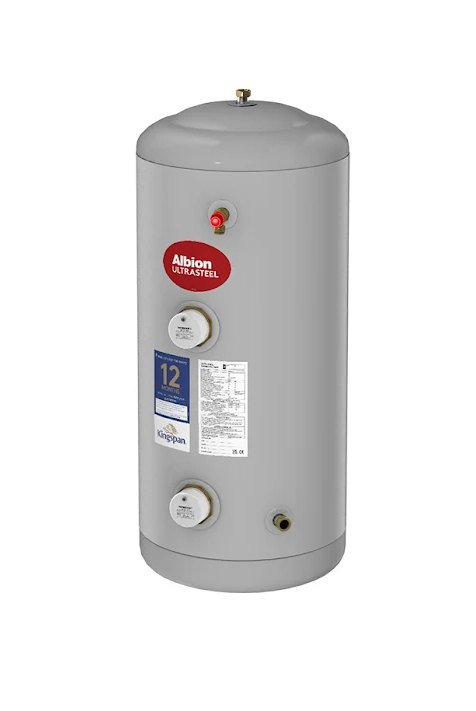 Kingspan Albion Ultrasteel Kingspan Ultrasteel 90 Litre Direct - Slimline Unvented Hot Water Cylinder