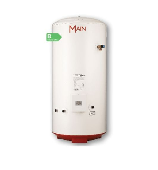 Main Heating 120 Litre Direct Unvented Hot Water Cylinder 720635901