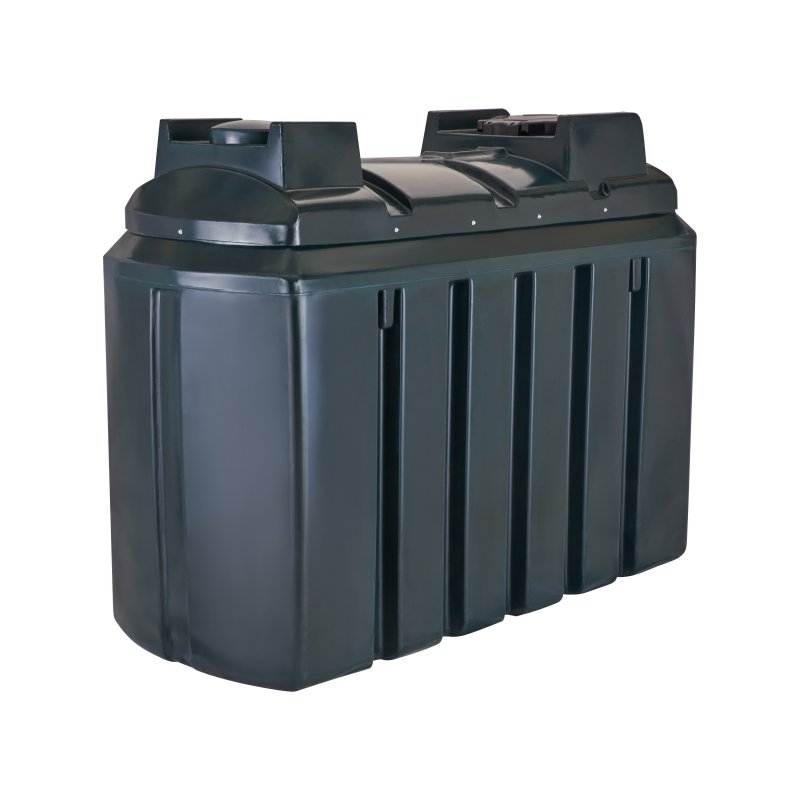 1225 Litre Slimline Bunded Oil Tank - Fuel Tank Shop