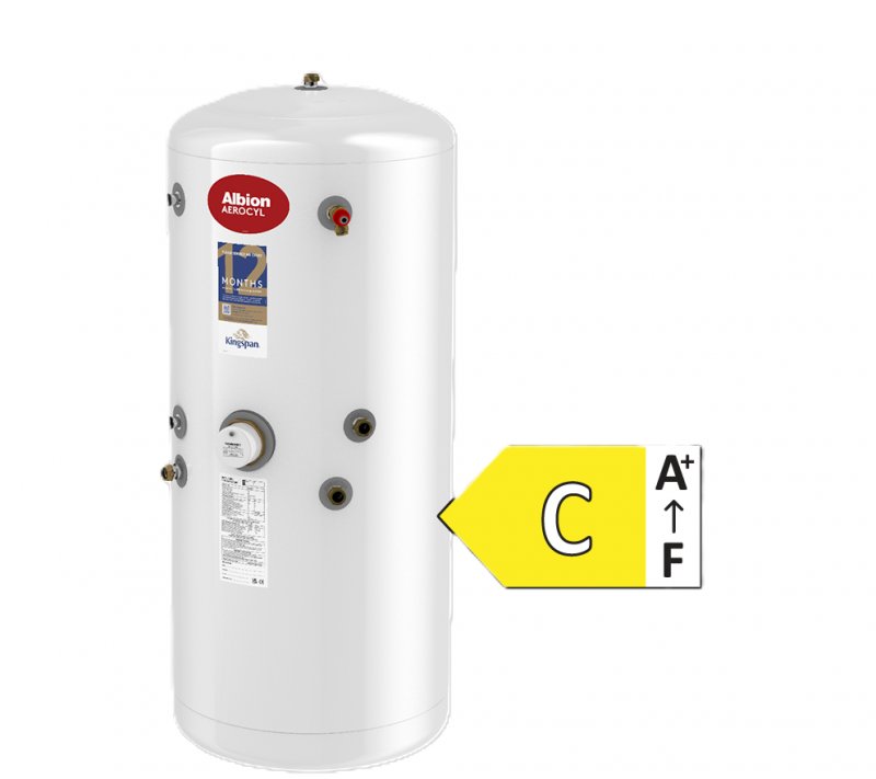 AEROCYL 180 Litre Heat Pump Hot Water Cylinder HP180ERP