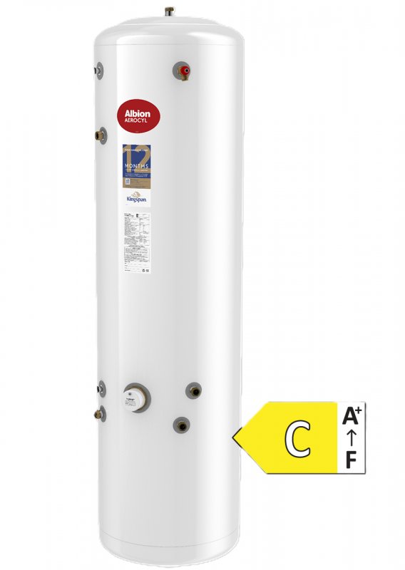 AEROCYL 300 Litre Heat Pump Hot Water Cylinder  HP300ERP