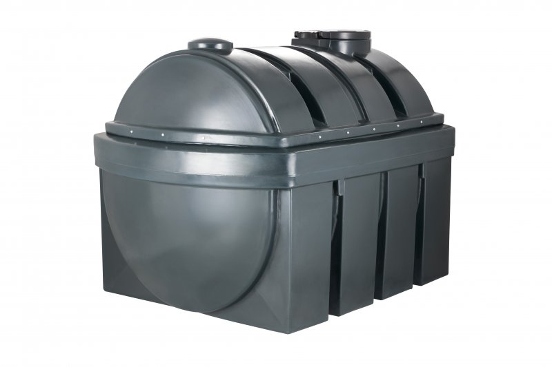 2250 Litre Slimline Bunded Oil Tank - Fuel Tank Shop