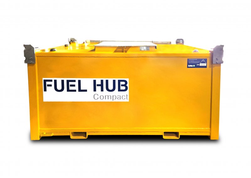 Dymac Dymac Fuel Hub Compact 3000 Litre Diesel Tank ADR Approved *CLEARANCE*