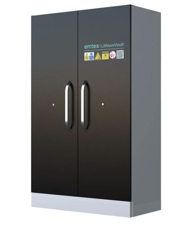 Romold 90 Minute 2 Door Lithium-ION Battery Cabinet - CH-L5B