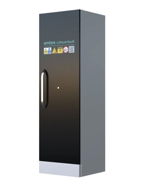 Romold 90 Minute 1 Door Lithium-ION Battery Cabinet - CH-L1K
