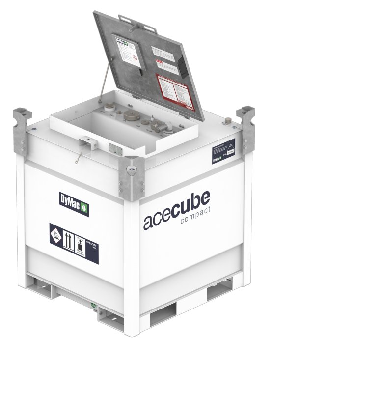 Dymac Dymac AceCube Compact UN Approved 900 Litre Diesel Tank