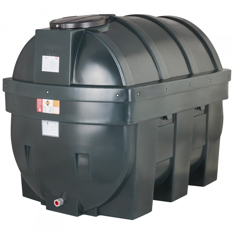 Deso 1800 Litre Bunded Oil Tank - Deso H1800BT