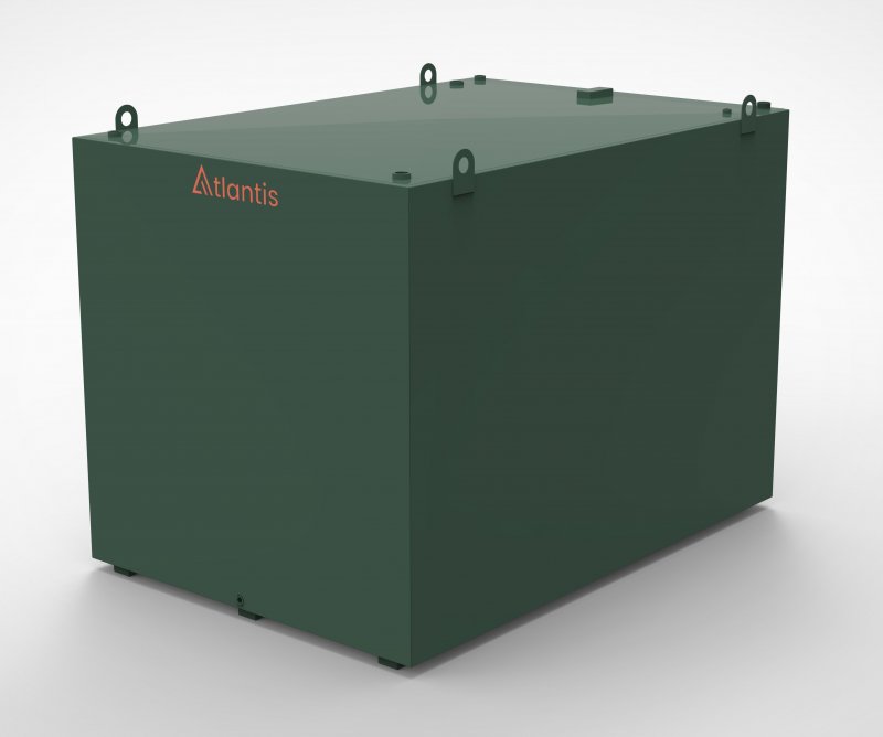 Atlantis Tanks Group LTD Atlantis 7500L Bunded Steel Oil Tank