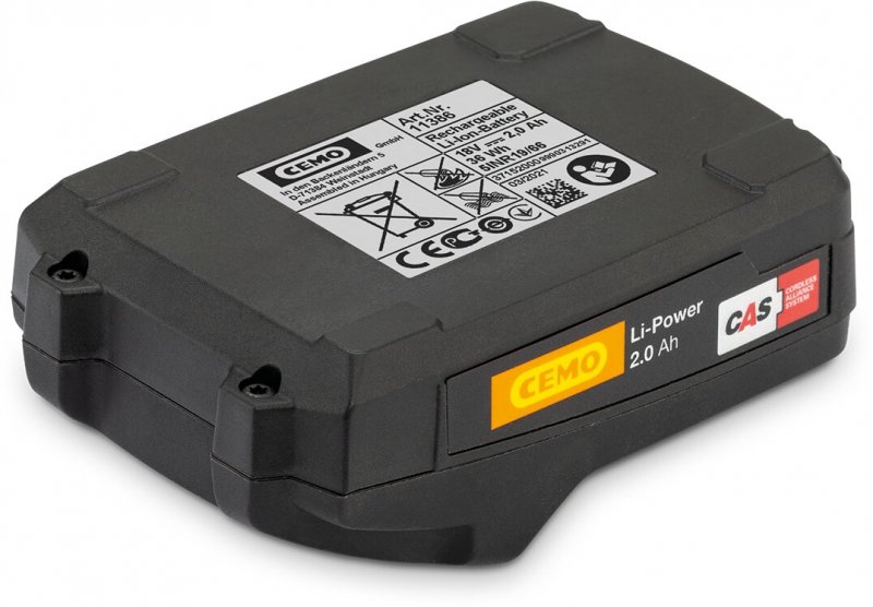 Cemo CEMO Li-Power CAS 18v 2.0Ah Battery