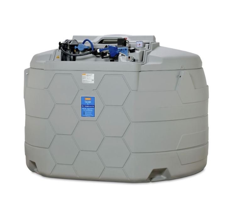 Cemo 5000 Litre Cube AdBlue Dispensing Tank - Cemo Indoor Premium