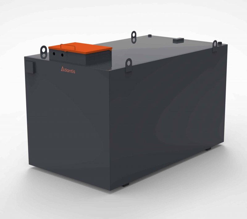 StoraFuel StoraFuel 5000 Litre Steel Bunded Diesel Generator Tank