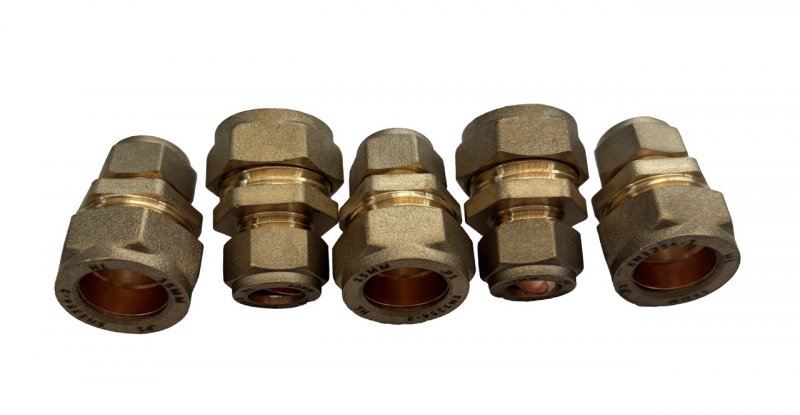 Fuel Tank Shop 5 x 15mm-10mm Reducing Coupling