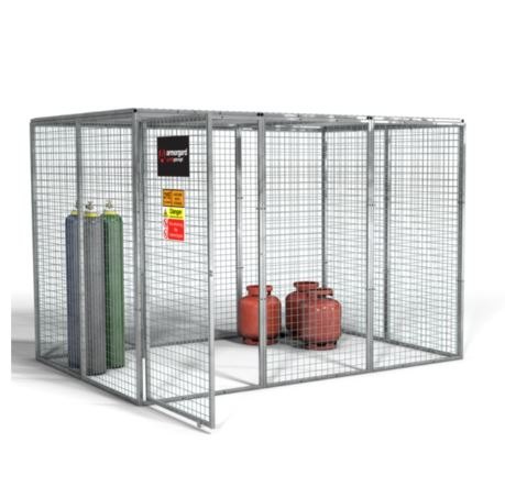 Armorgard Gorilla Gas Cage GGC11 Secure Storage Cage