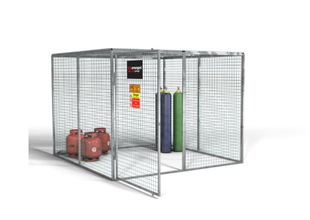 Armorgard Gorilla Gas Cage GGC12 Secure Storage Cage