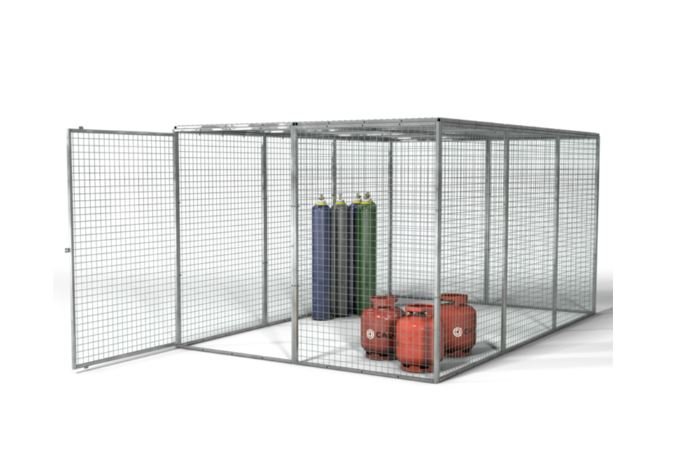 Armorgard Armorgard Gorilla Gas Cage GGC13 Secure Storage Cage