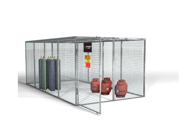 Armorgard Gorilla Gas Cage GGC14 Secure Storage Cage