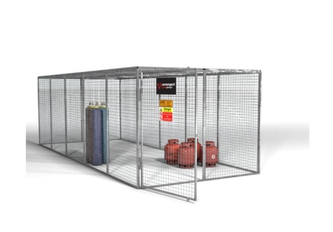 Armorgard Gorilla Gas Cage GGC15 Secure Storage Cage