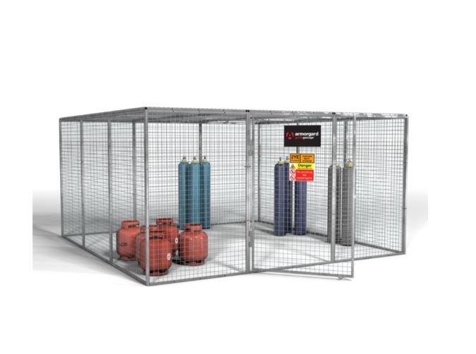 Armorgard Gorilla Gas Cage GGC16 Secure Storage Cage