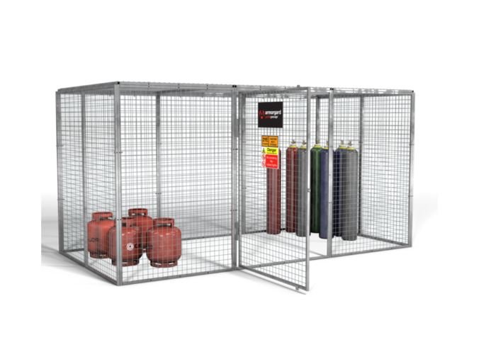 Armorgard Gorilla Gas Cage GGC17 Secure Storage Cage