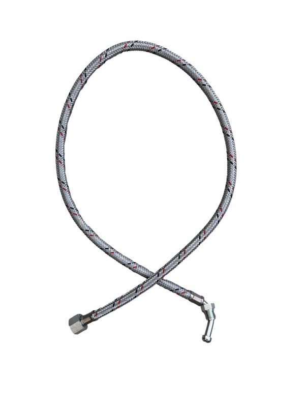 Fuel Tank Shop Flexible Oil Line Hose Braided 1/4