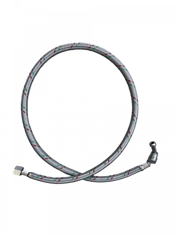 Fuel Tank Shop Flexible Oil Line Hose Braided 1/4