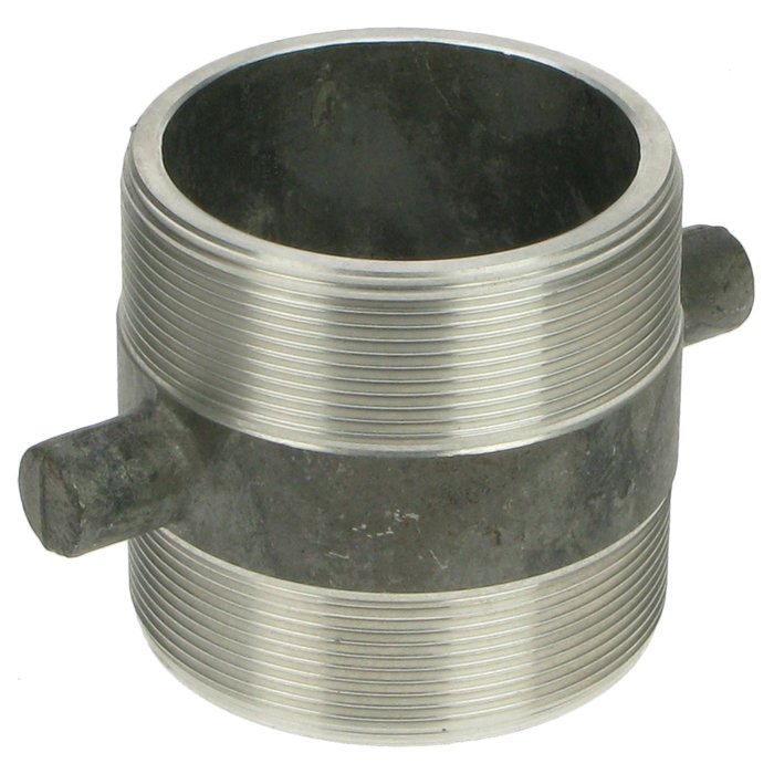 Hytek Threaded Aluminium adaptor M x M Lugged