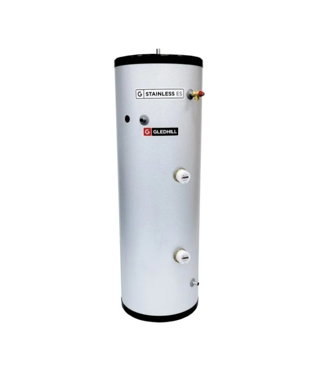 SESINPDR200 Gledhill ES Direct Stainless 200L Unvented Cylinder