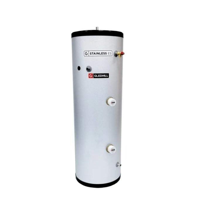 Gledhill Es 90 Litre Indirect Unvented Cylinder SESINPDR090