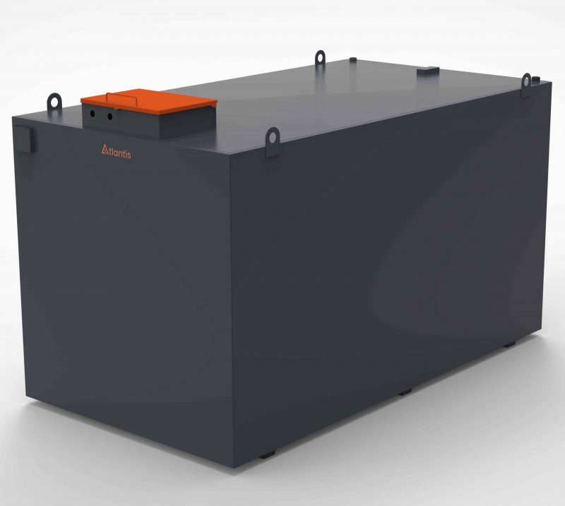 StoraFuel StoraFuel 10000 Litre Steel Bunded Diesel Generator Tank