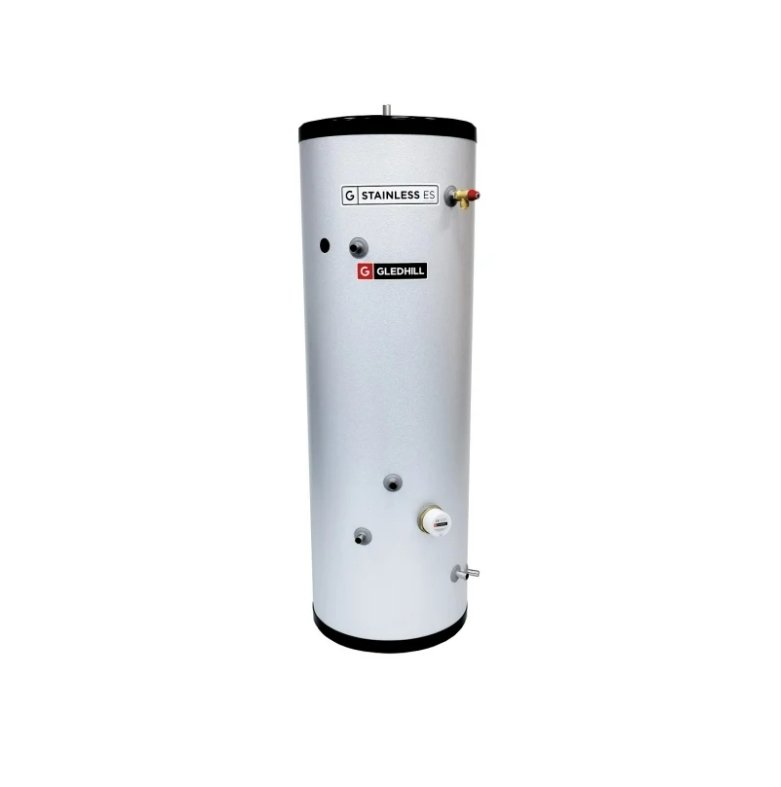 Gledhill Es 200 Litre Indirect Unvented Cylinder SESINPIN200