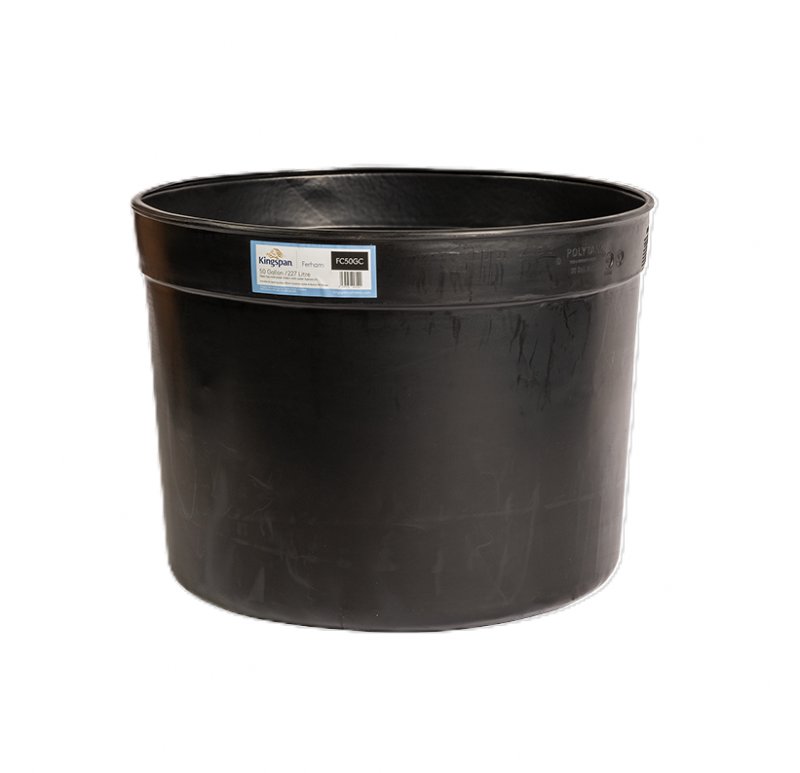 Ferham Open Top Cold Water Tank Circular 50 Gallon - FC50GC