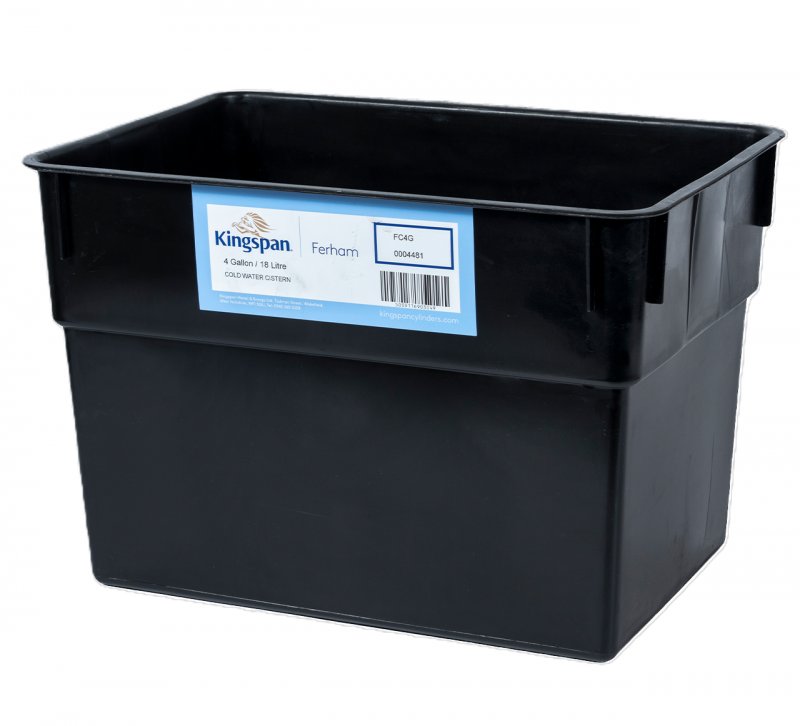 Ferham Open Top Cold Water Tank Rectangular - FC4G