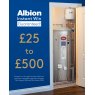 Albion Cylinders Instant Win Offer