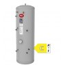 Kingspan Ultrasteel 250 Litre Indirect - Solar Unvented Hot Water Cylinder AUSI250ERP