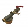 Oil Tank Filter Valve Assembly with 1/4' Turn Valve