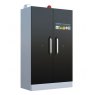 Romold 90 Minute 2 Door Lithium-ION Battery Cabinet With Charging & Firepro Suppression & Alarm