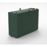 Atlantis 1050L Bunded Steel Oil Tank