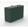 Atlantis 1350L Bunded Steel Oil Tank